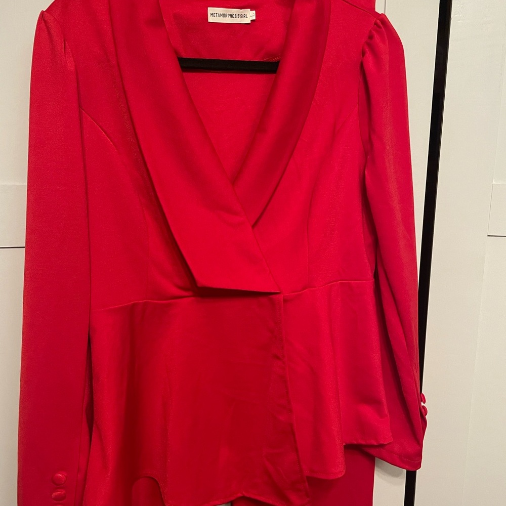 A New Day Scarlet Pantsuit - Picture 6 of 15